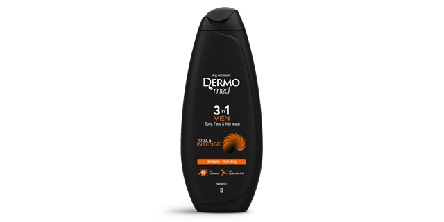 DERMOMED 3in1 MEN INTENSE 450 ml                                                                                                                                                                                                                          